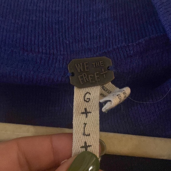 FP soft cowl neck top - Picture 2 of 2